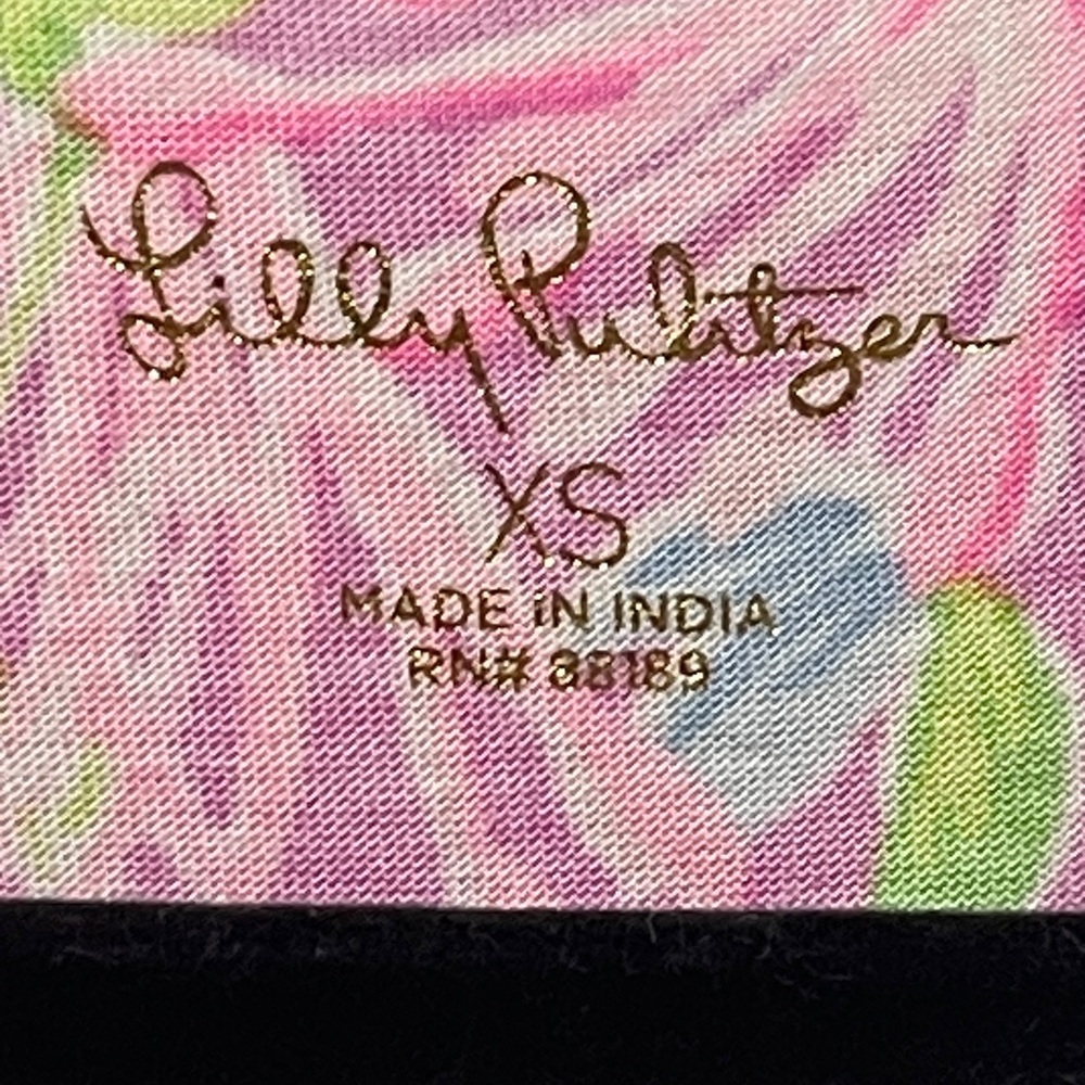 Lilly Pulitzer Jodee Floral print cotton Sundress - Picture 2 of 4